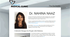 Desktop Screenshot of fijidoctor.com