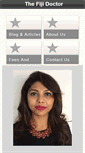 Mobile Screenshot of fijidoctor.com